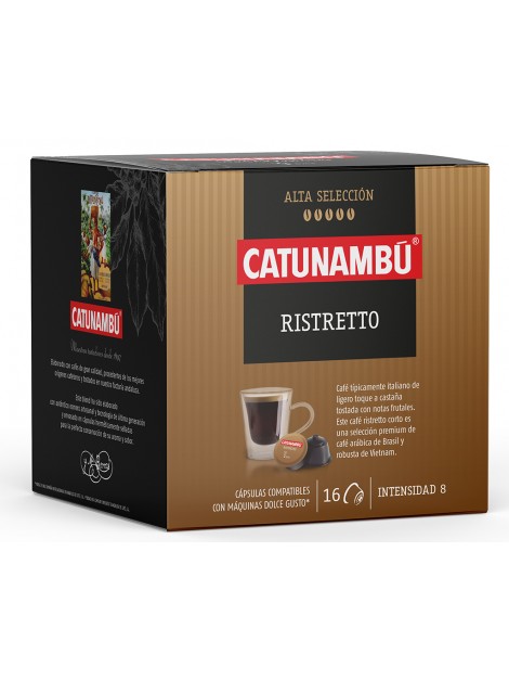 Ristretto - Cápsulas compatibles Dolce Gusto